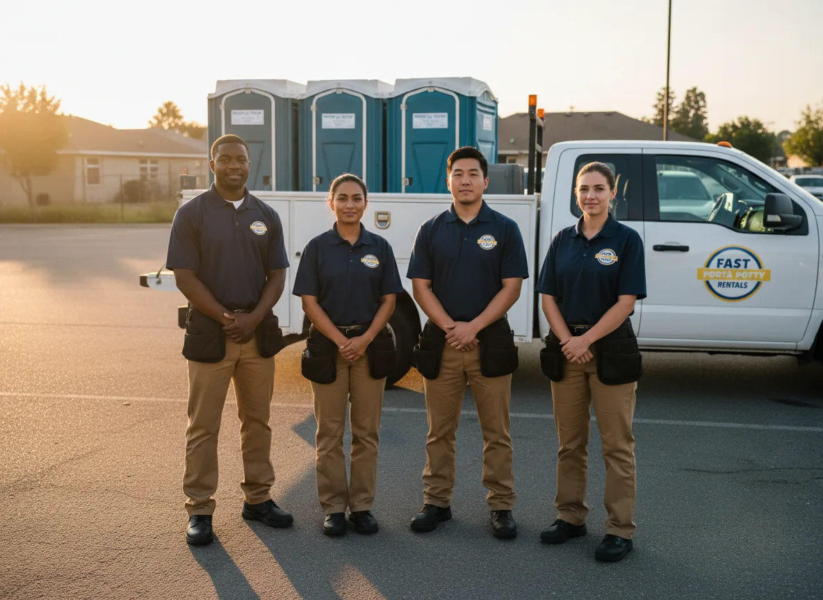 Standard Porta Potty Rentals company in Bangor, MI