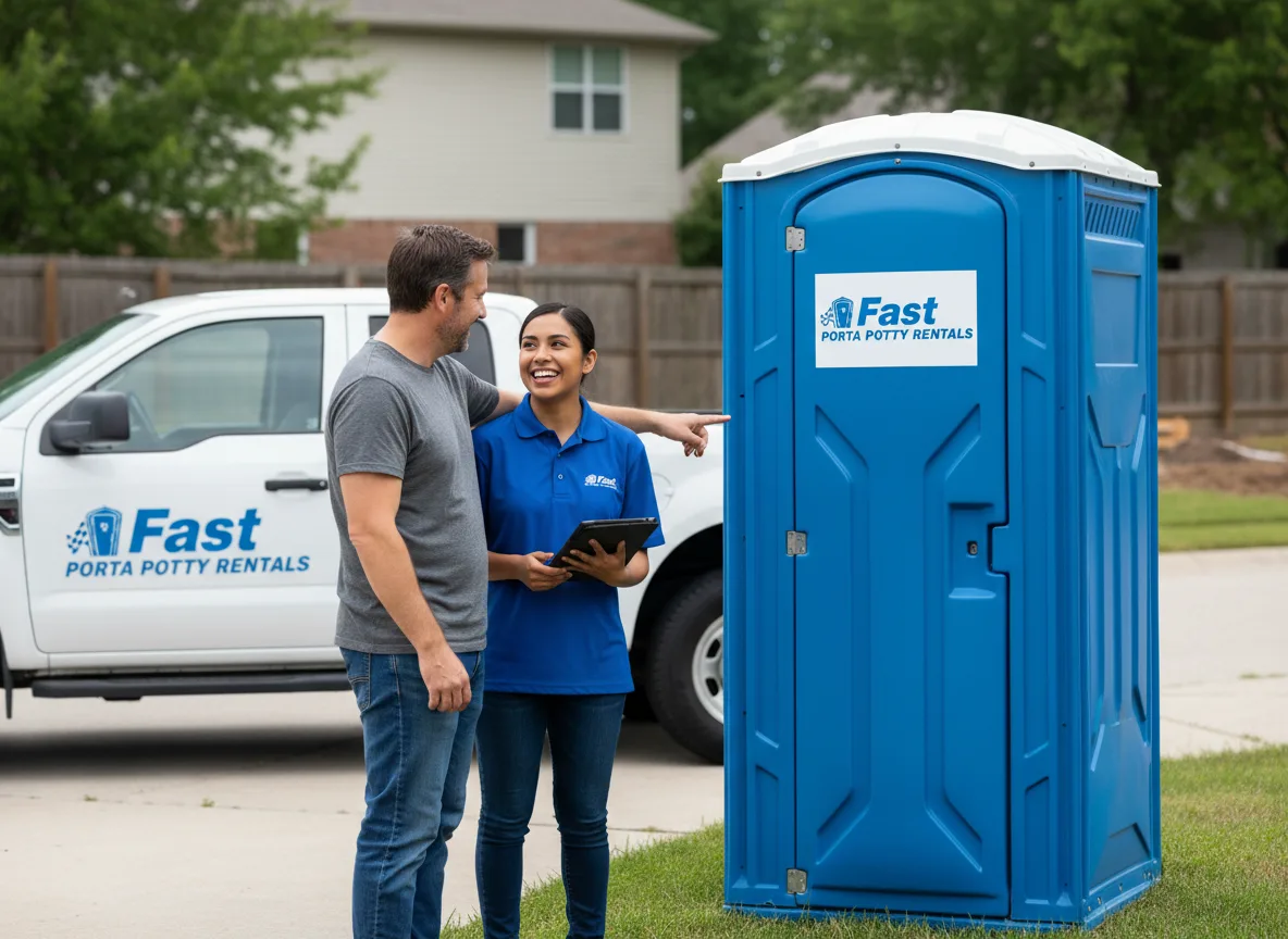 Standard Porta Potty Rentals Bangor, MI FAQs