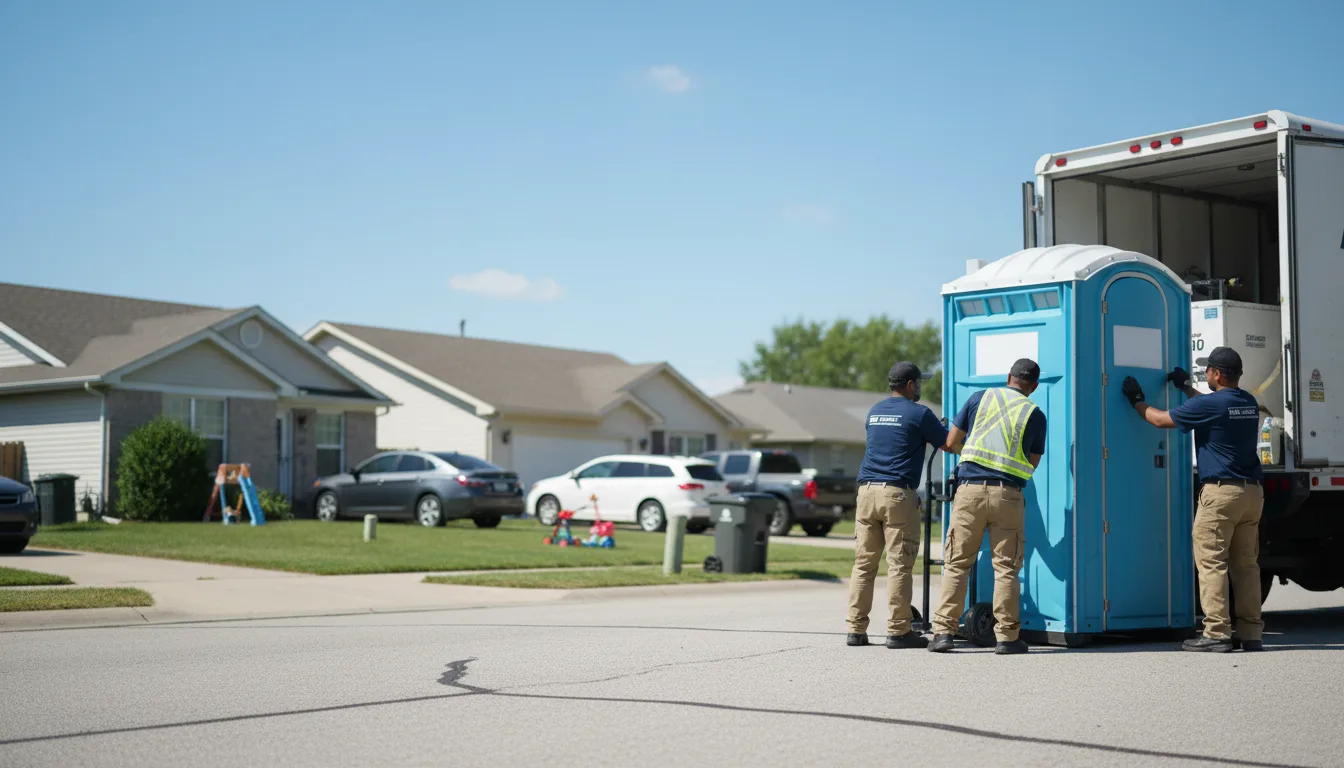 Standard Porta Potty Rentals in Bangor, MI near me